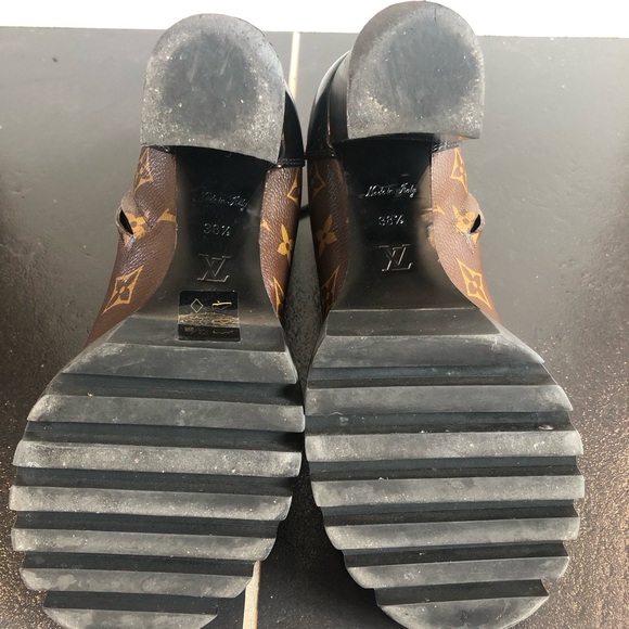 Louis Vuitton combat boots - Picture 8 of 9